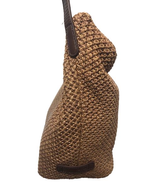 GALLARDA GALANTE（ガリャルダガランテ）GALLARDA GALANTE (ガリャルダガランテ) ショルダーバッグ ブラウンの古着・服飾アイテム