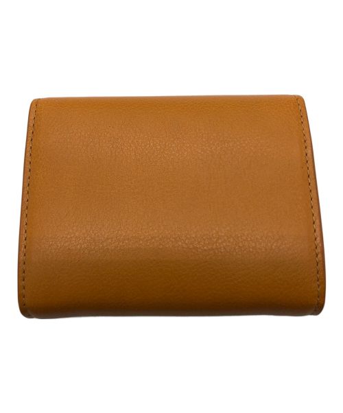 IL BISONTE（イル ビゾンテ）IL BISONTE (イル ビゾンテ) 3つ折り財布 キャメルの古着・服飾アイテム