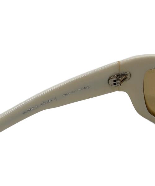 LEXXOLA（レクソラ）LEXXOLA (LEXXOLA) サングラス ベージュの古着・服飾アイテム