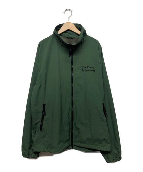 The Ennoy Professional（ザ エンノイ プロフェッショナル）The Ennoy Professional (ザ エンノイ プロフェッショナル) スタイリスト私物 (スタイリストシブツ) シャカシャカ グリーン サイズ:Lの古着・服飾アイテム