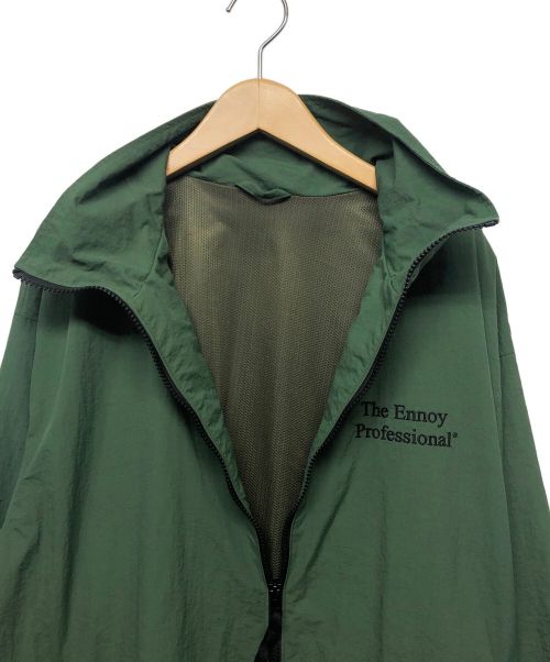 The Ennoy Professional（ザ エンノイ プロフェッショナル）The Ennoy Professional (ザ エンノイ プロフェッショナル) スタイリスト私物 (スタイリストシブツ) シャカシャカ グリーン サイズ:Lの古着・服飾アイテム