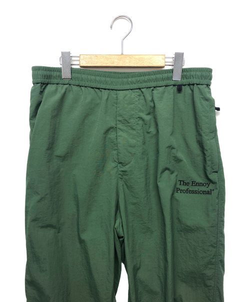 The Ennoy Professional（ザ エンノイ プロフェッショナル）The Ennoy Professional (ザ エンノイ プロフェッショナル) スタイリスト私物 (スタイリストシブツ) シャカシャカ グリーン サイズ:Lの古着・服飾アイテム