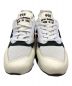 NEW BALANCE (ニューバランス) スニーカー ブラック×アイボリー サイズ:28cm：15000円