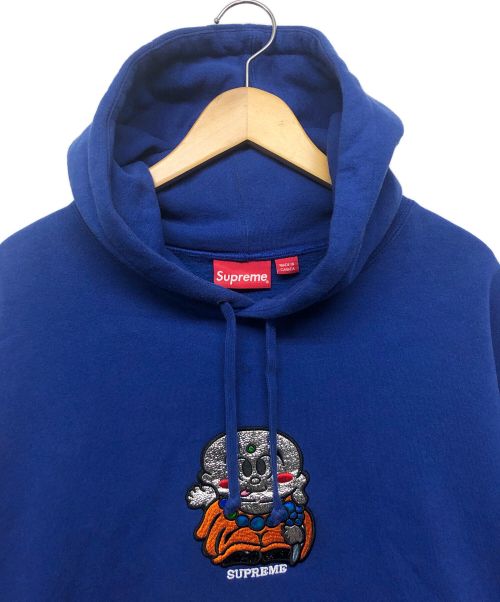 SUPREME（シュプリーム）SUPREME (シュプリーム) パーカー ブルー サイズ:Lの古着・服飾アイテム