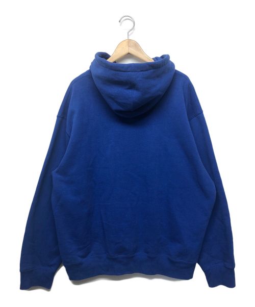 SUPREME（シュプリーム）SUPREME (シュプリーム) パーカー ブルー サイズ:Lの古着・服飾アイテム