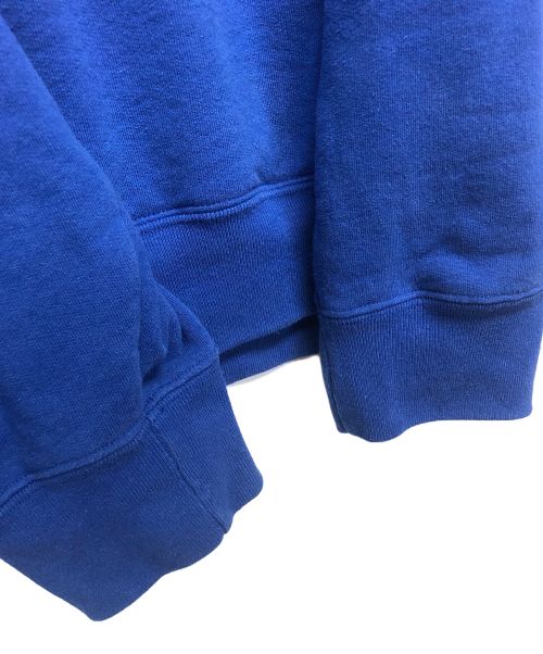 SUPREME（シュプリーム）SUPREME (シュプリーム) パーカー ブルー サイズ:Lの古着・服飾アイテム