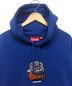 SUPREME (シュプリーム) パーカー ブルー サイズ:L：18000円