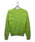 SUPREME (シュプリーム) Raised logo SWEATER ライトグリーン サイズ:S：10000円