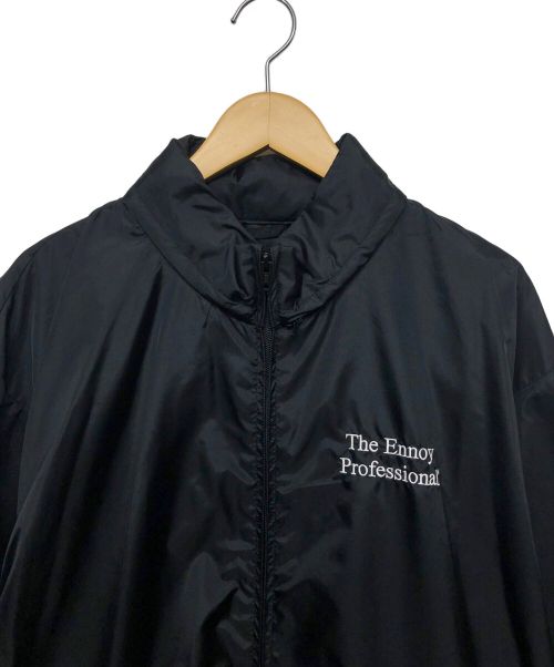 The Ennoy Professional（ザ エンノイ プロフェッショナル）The Ennoy Professional (ザ エンノイ プロフェッショナル) PACKABLE NYLON JAKCKET ブラック サイズ:Lの古着・服飾アイテム