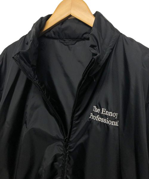 The Ennoy Professional（ザ エンノイ プロフェッショナル）The Ennoy Professional (ザ エンノイ プロフェッショナル) PACKABLE NYLON JAKCKET ブラック サイズ:Lの古着・服飾アイテム