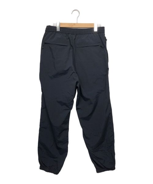 The Ennoy Professional（ザ エンノイ プロフェッショナル）THE ENNOY PROFESSIONAL (ザ エンノイ プロフェッショナル) スタイリスト私物 (スタイリストシブツ) シャカシャカナイロンパンツ ブラック サイズ:Lの古着・服飾アイテム