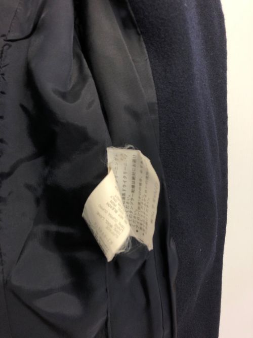 ROBE DE CHAMBRE COMME DES GARCONS（ローブドシャンブル コムデギャルソン）ROBE DE CHAMBRE COMME DES GARCONS (ローブドシャンブル コムデギャルソン) コート ネイビー サイズ:不明の古着・服飾アイテム