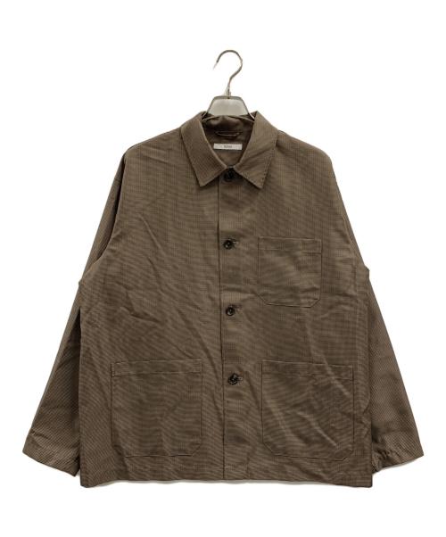 JOURNAL STANDARD relume（ジャーナルスタンダード レリューム）JOURNAL STANDARD relume (ジャーナルスタンダード レリューム) JOURNAL STANDARD relume　ジャケット ブラウン サイズ:Lの古着・服飾アイテム