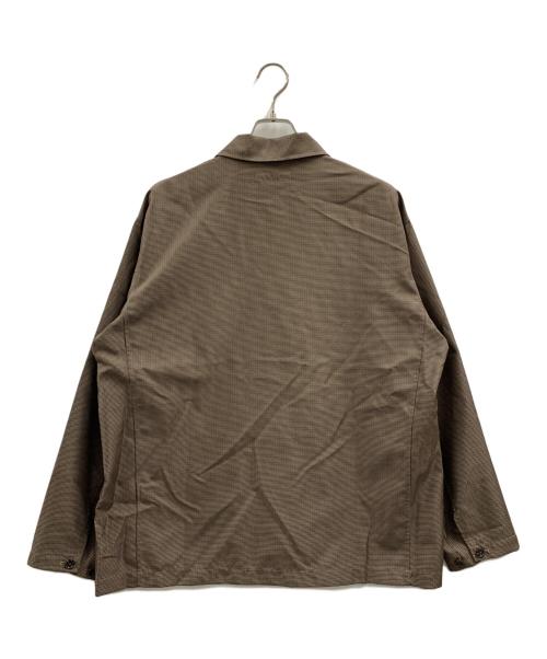 JOURNAL STANDARD relume（ジャーナルスタンダード レリューム）JOURNAL STANDARD relume (ジャーナルスタンダード レリューム) JOURNAL STANDARD relume　ジャケット ブラウン サイズ:Lの古着・服飾アイテム