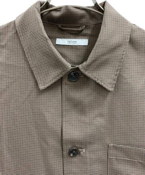 JOURNAL STANDARD relume（ジャーナルスタンダード レリューム）JOURNAL STANDARD relume (ジャーナルスタンダード レリューム) JOURNAL STANDARD relume　ジャケット ブラウン サイズ:Lの古着・服飾アイテム