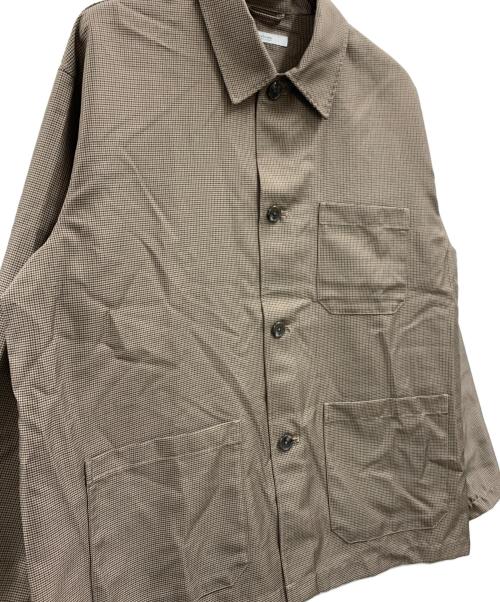 JOURNAL STANDARD relume（ジャーナルスタンダード レリューム）JOURNAL STANDARD relume (ジャーナルスタンダード レリューム) JOURNAL STANDARD relume　ジャケット ブラウン サイズ:Lの古着・服飾アイテム