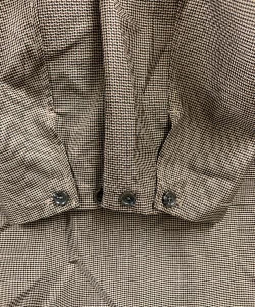 JOURNAL STANDARD relume（ジャーナルスタンダード レリューム）JOURNAL STANDARD relume (ジャーナルスタンダード レリューム) JOURNAL STANDARD relume　ジャケット ブラウン サイズ:Lの古着・服飾アイテム