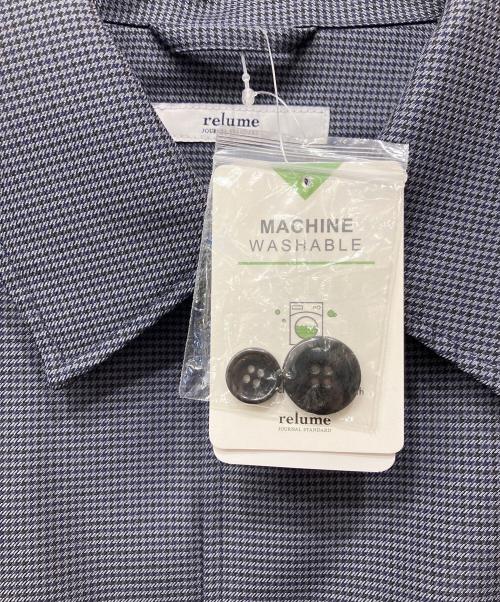 JOURNAL STANDARD relume（ジャーナルスタンダード レリューム）JOURNAL STANDARD relume (ジャーナルスタンダード レリューム) ジャケット ネイビー サイズ:Lの古着・服飾アイテム