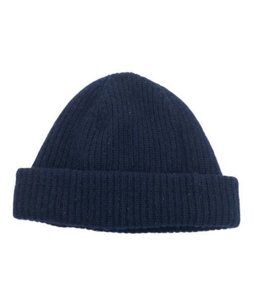 MONCLER（モンクレール）MONCLER (モンクレール) ニットワッチ ネイビーの古着・服飾アイテム