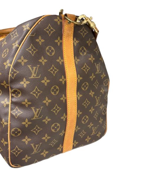 LOUIS VUITTON（ルイ ヴィトン）LOUIS VUITTON (ルイ ヴィトン) ボストンバッグ　キーポル・バンドリエール60 ブラウンの古着・服飾アイテム
