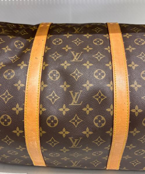 LOUIS VUITTON（ルイ ヴィトン）LOUIS VUITTON (ルイ ヴィトン) ボストンバッグ　キーポル・バンドリエール60 ブラウンの古着・服飾アイテム