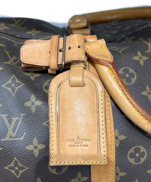 LOUIS VUITTON（ルイ ヴィトン）LOUIS VUITTON (ルイ ヴィトン) ボストンバッグ　キーポル・バンドリエール60 ブラウンの古着・服飾アイテム