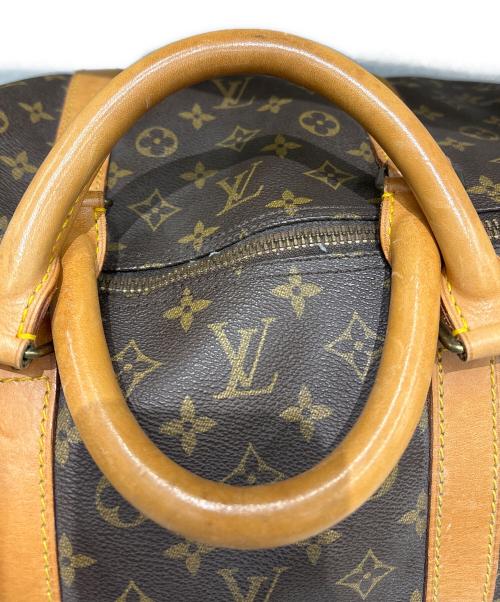 LOUIS VUITTON（ルイ ヴィトン）LOUIS VUITTON (ルイ ヴィトン) ボストンバッグ　キーポル・バンドリエール60 ブラウンの古着・服飾アイテム