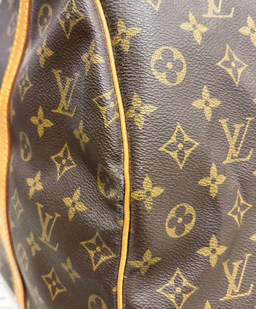 LOUIS VUITTON（ルイ ヴィトン）LOUIS VUITTON (ルイ ヴィトン) ボストンバッグ　キーポル・バンドリエール60 ブラウンの古着・服飾アイテム