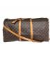 LOUIS VUITTON (ルイ ヴィトン) ボストンバッグ　キーポル・バンドリエール60 ブラウン：90000円