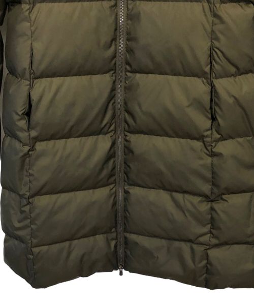 theory（セオリー）theory (セオリー) ダウンジャケット カーキ サイズ:Pの古着・服飾アイテム