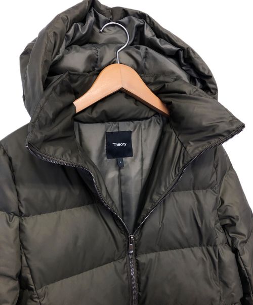 theory（セオリー）theory (セオリー) ダウンジャケット カーキ サイズ:Pの古着・服飾アイテム