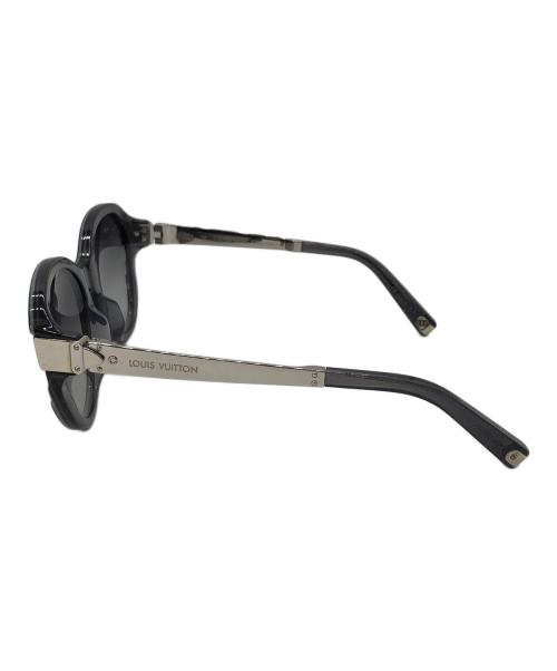 LOUIS VUITTON（ルイ ヴィトン）LOUIS VUITTON (ルイ ヴィトン) プティスプソン・キャットアイ シルバー×ブラックの古着・服飾アイテム
