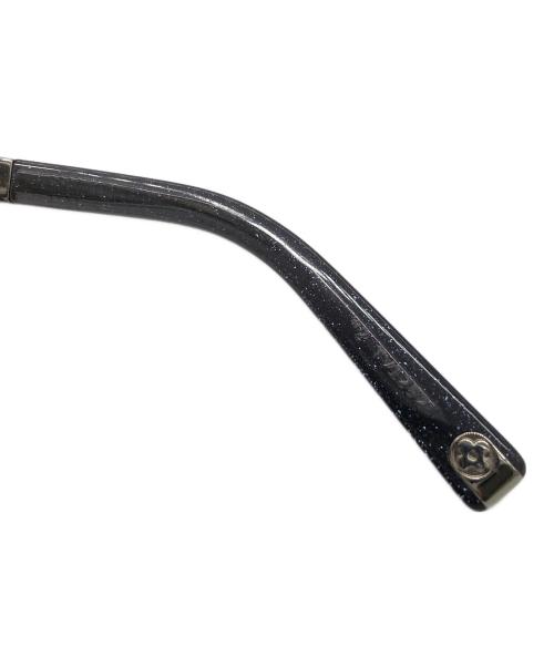 LOUIS VUITTON（ルイ ヴィトン）LOUIS VUITTON (ルイ ヴィトン) プティスプソン・キャットアイ シルバー×ブラックの古着・服飾アイテム