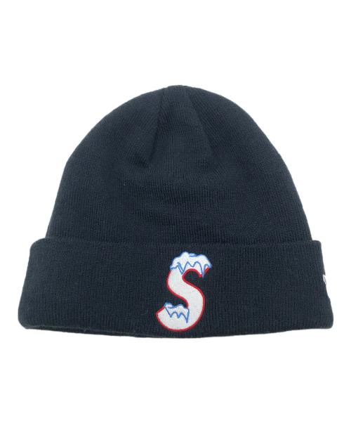 SUPREME（シュプリーム）Supreme (シュプリーム) New Era (ニューエラ) ニットワッチ ブラックの古着・服飾アイテム