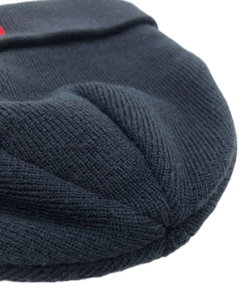 SUPREME（シュプリーム）Supreme (シュプリーム) New Era (ニューエラ) ニットワッチ ブラックの古着・服飾アイテム