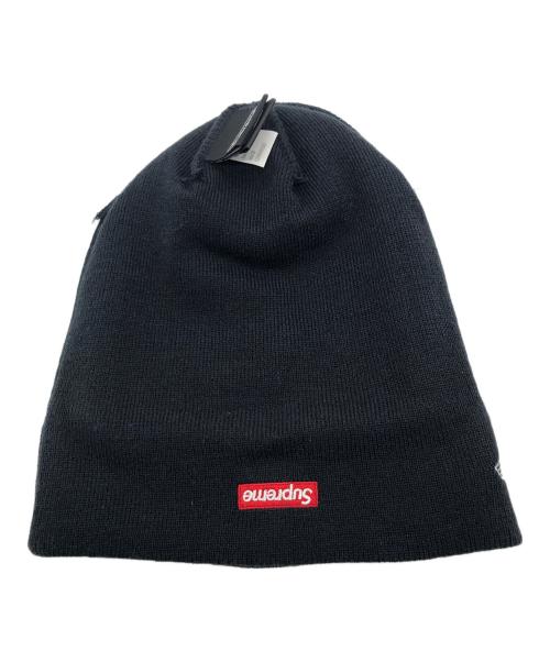 SUPREME（シュプリーム）Supreme (シュプリーム) New Era (ニューエラ) ニットワッチ ブラックの古着・服飾アイテム