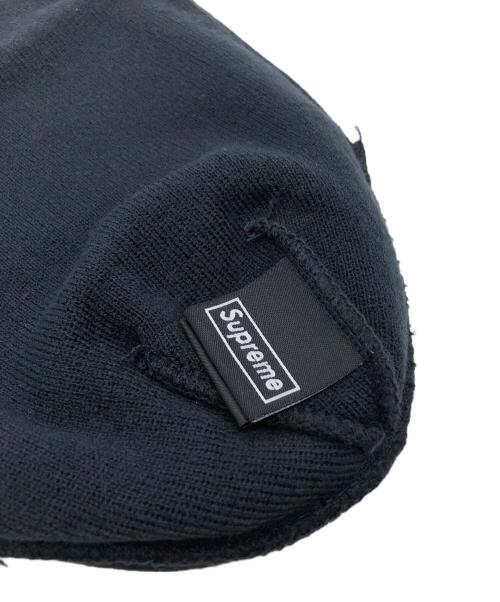 SUPREME（シュプリーム）Supreme (シュプリーム) New Era (ニューエラ) ニットワッチ ブラックの古着・服飾アイテム