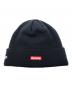 Supreme (シュプリーム) New Era (ニューエラ) ニットワッチ ブラック：8000円