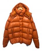 MONCLERモンクレール）の古着「ダウンジャケット」｜オレンジ