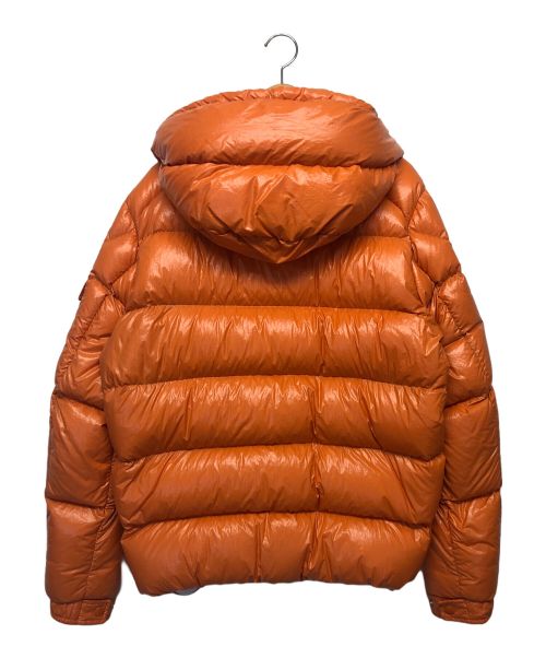 MONCLER（モンクレール）MONCLER (モンクレール) ダウンジャケット オレンジ サイズ:３の古着・服飾アイテム