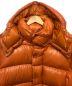 MONCLER (モンクレール) ダウンジャケット オレンジ サイズ:３：90000円