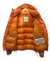 中古・古着 MONCLER (モンクレール) ダウンジャケット オレンジ サイズ:３：90000円