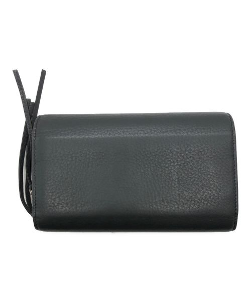BALENCIAGA（バレンシアガ）BALENCIAGA (バレンシアガ) 長財布 グレーの古着・服飾アイテム
