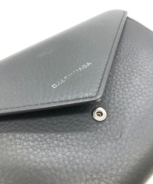 BALENCIAGA（バレンシアガ）BALENCIAGA (バレンシアガ) 長財布 グレーの古着・服飾アイテム