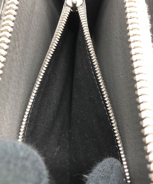 BALENCIAGA（バレンシアガ）BALENCIAGA (バレンシアガ) 長財布 グレーの古着・服飾アイテム