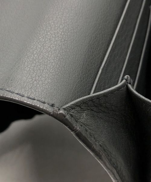 BALENCIAGA（バレンシアガ）BALENCIAGA (バレンシアガ) 長財布 グレーの古着・服飾アイテム