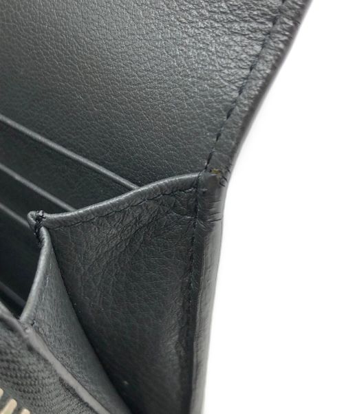 BALENCIAGA（バレンシアガ）BALENCIAGA (バレンシアガ) 長財布 グレーの古着・服飾アイテム