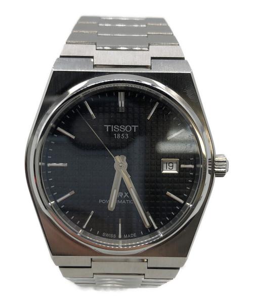 TISSOT（ティソ）TISSOT (ティソ) PRX POWERMATIC 80 ブラックの古着・服飾アイテム