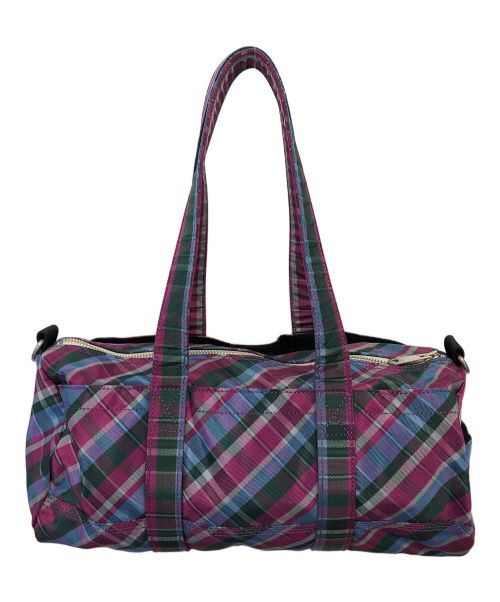 PORTER（ポーター）PORTER (ポーター) 2WAYバッグ パープルの古着・服飾アイテム