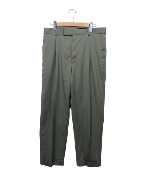 WACKO MARIA（ワコマリア）WACKO MARIA (ワコマリア) スラックス 黄緑 サイズ:XLの古着・服飾アイテム